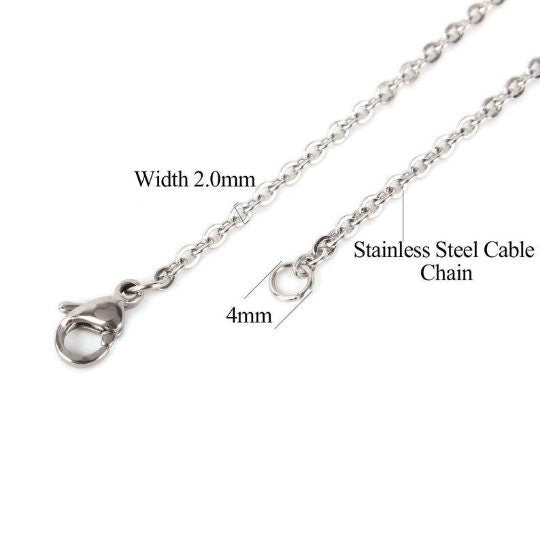 Antique Silver Metal Octopus Necklace