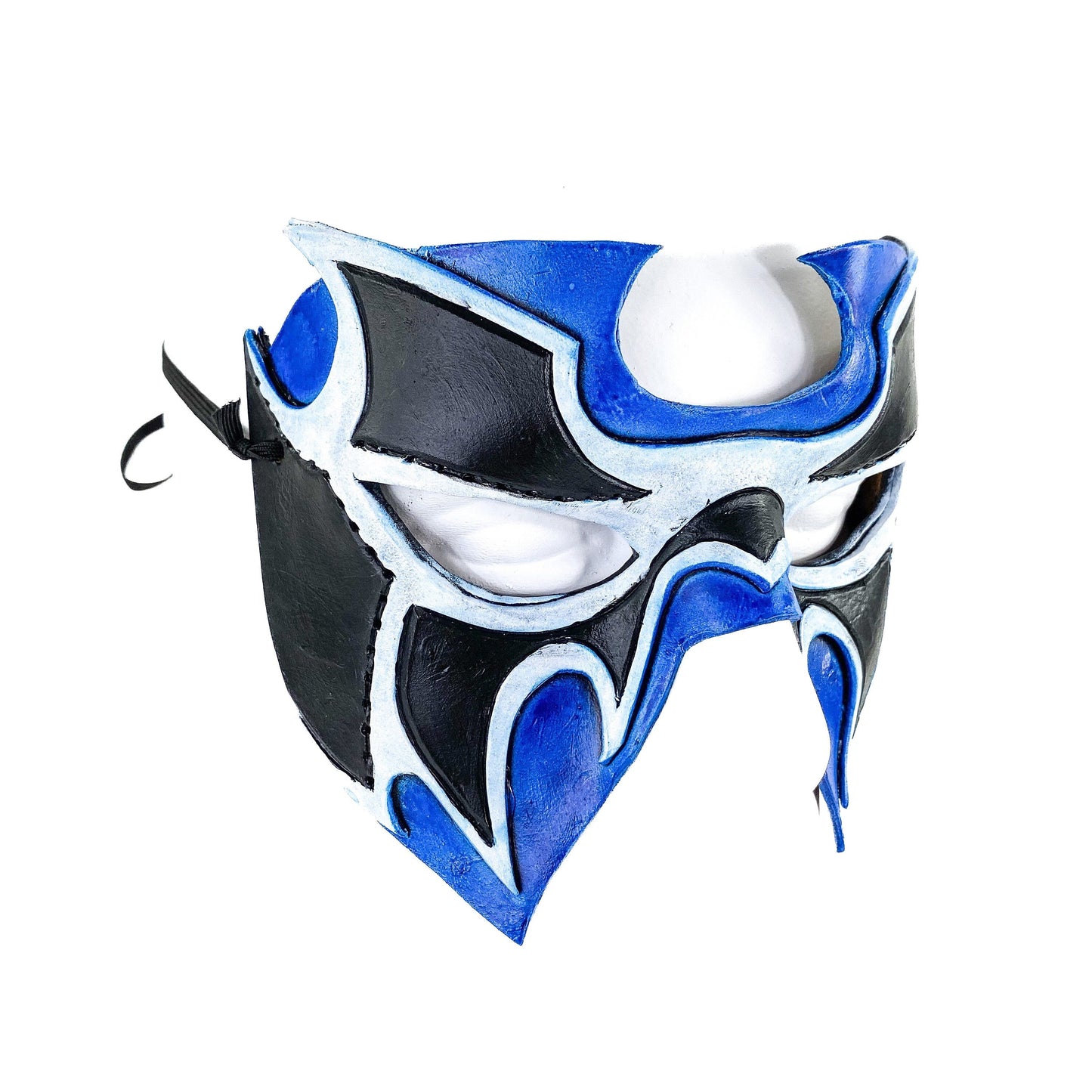 Super Hero Wrestling Mask Handmade Genuine Leather Mask