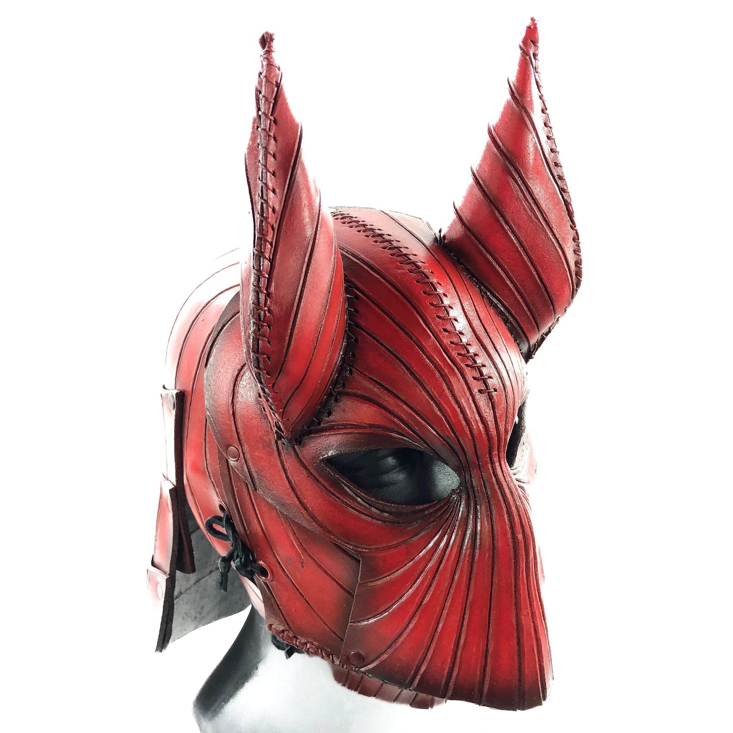 Dracula Handmade Genuine Leather Mask