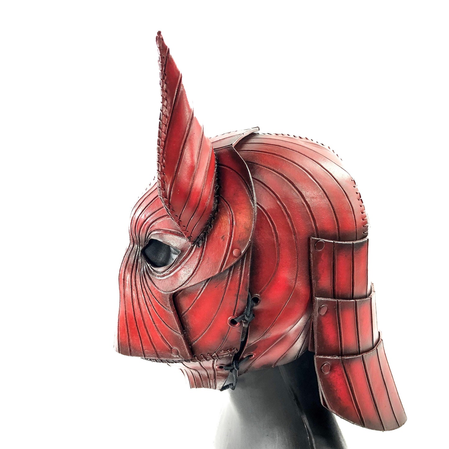 Dracula Handmade Genuine Leather Mask