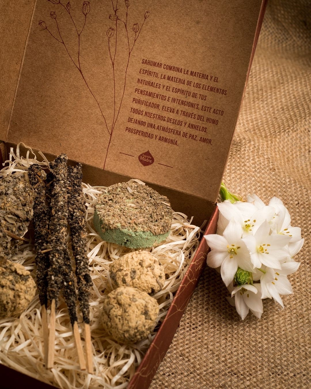 Sage Herbal Gift Box | Protection - Concordia Style Boutique
