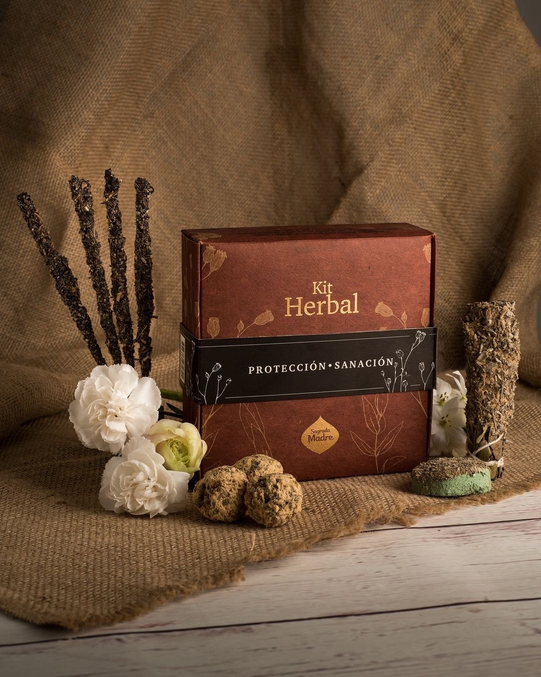Sage Herbal Gift Box | Protection - Concordia Style Boutique