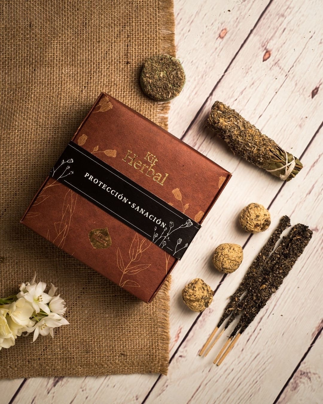 Sage Herbal Gift Box | Protection - Concordia Style Boutique