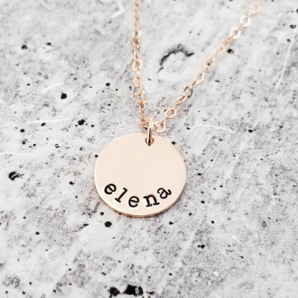 ASL ‘I Love You’ Hand-Stamped Necklace – A Subtle Jewish Statement