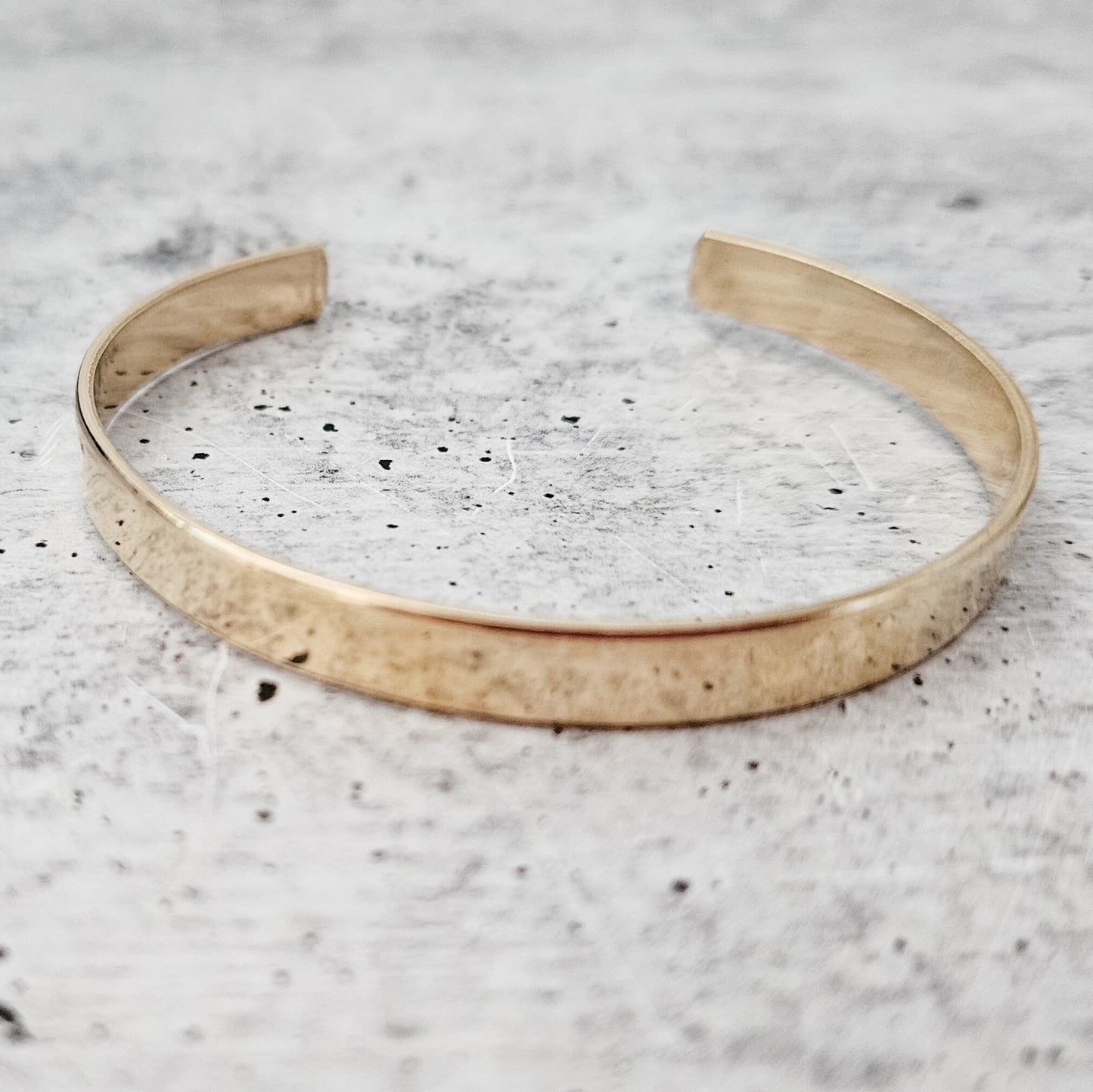 This Too is for the Best Hebrew Cuff Bracelet