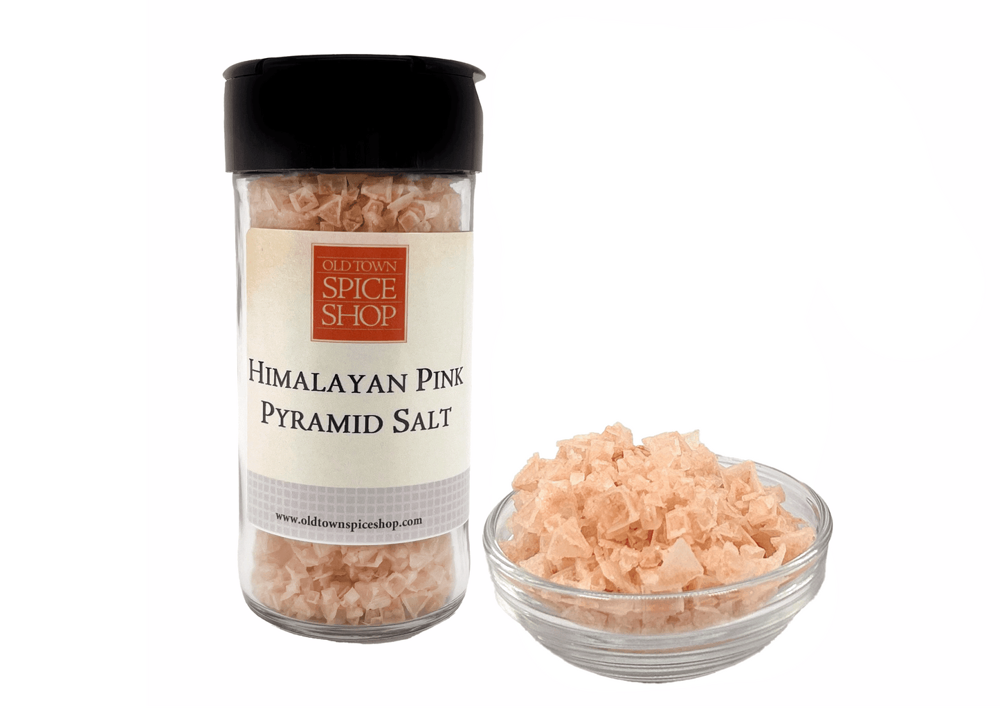 Himalayan Pink Pyramid Salt - Concordia Style Boutique