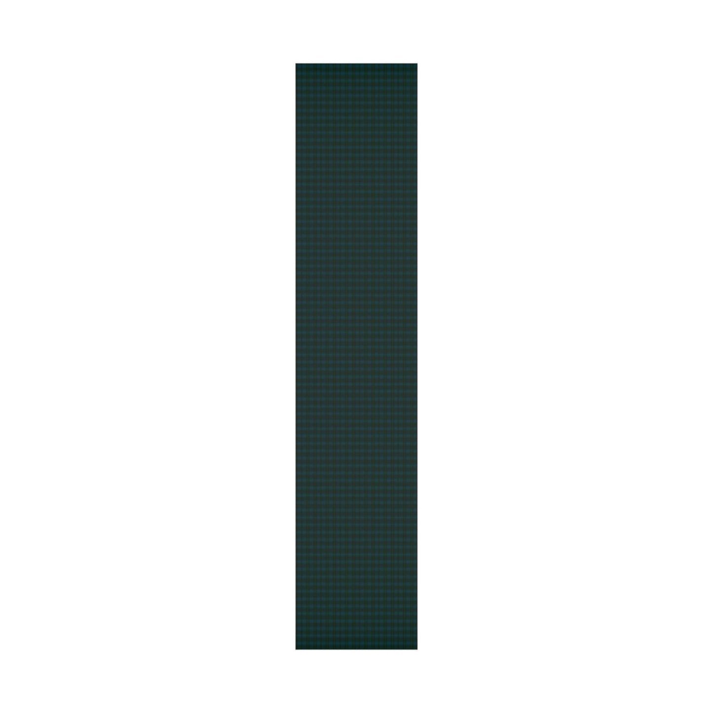 Blue and Green Plaid Wrapping Paper