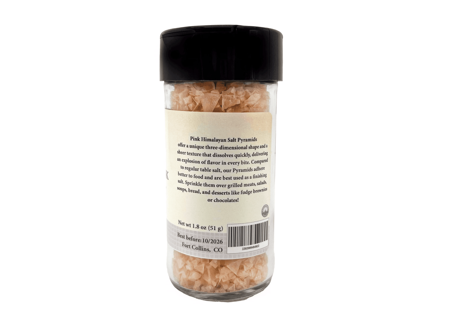 Himalayan Pink Pyramid Salt - Concordia Style Boutique