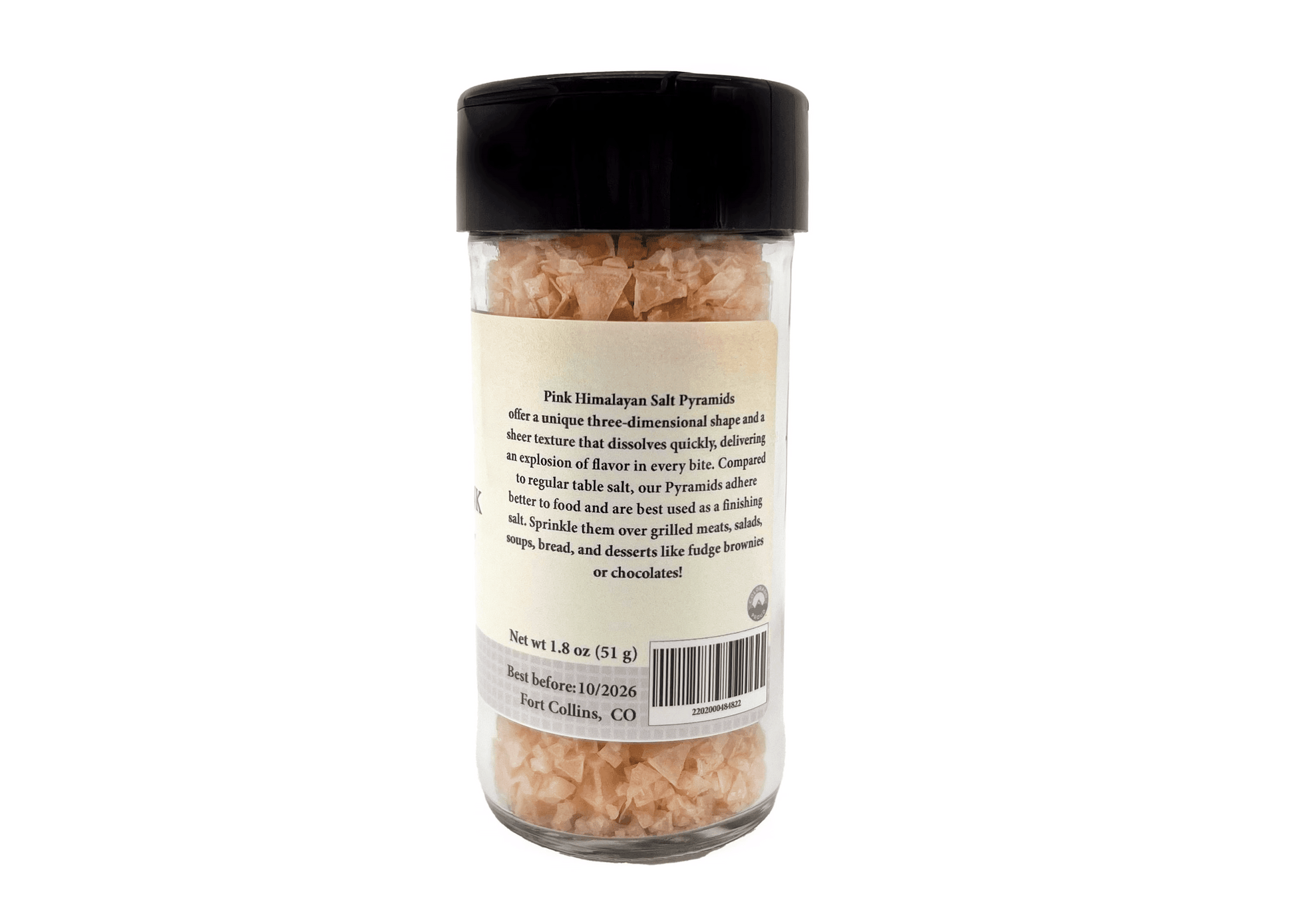 Himalayan Pink Pyramid Salt - Concordia Style Boutique