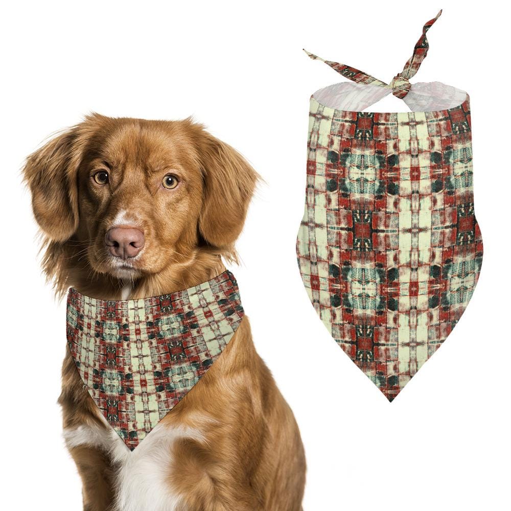 Pet Scarf - "Square Dance" - Premium Pet scarf from Concordia Style Boutique - Just $13.60! Shop now at Concordia Style Boutique