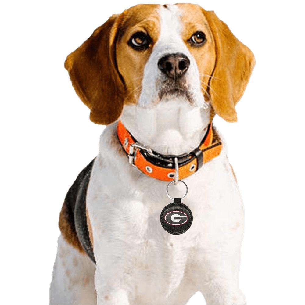 Round Pet ID Tag - "Go Dawgs" - Premium Pet Tag from Concordia Style Boutique - Just $15.42! Shop now at Concordia Style Boutique