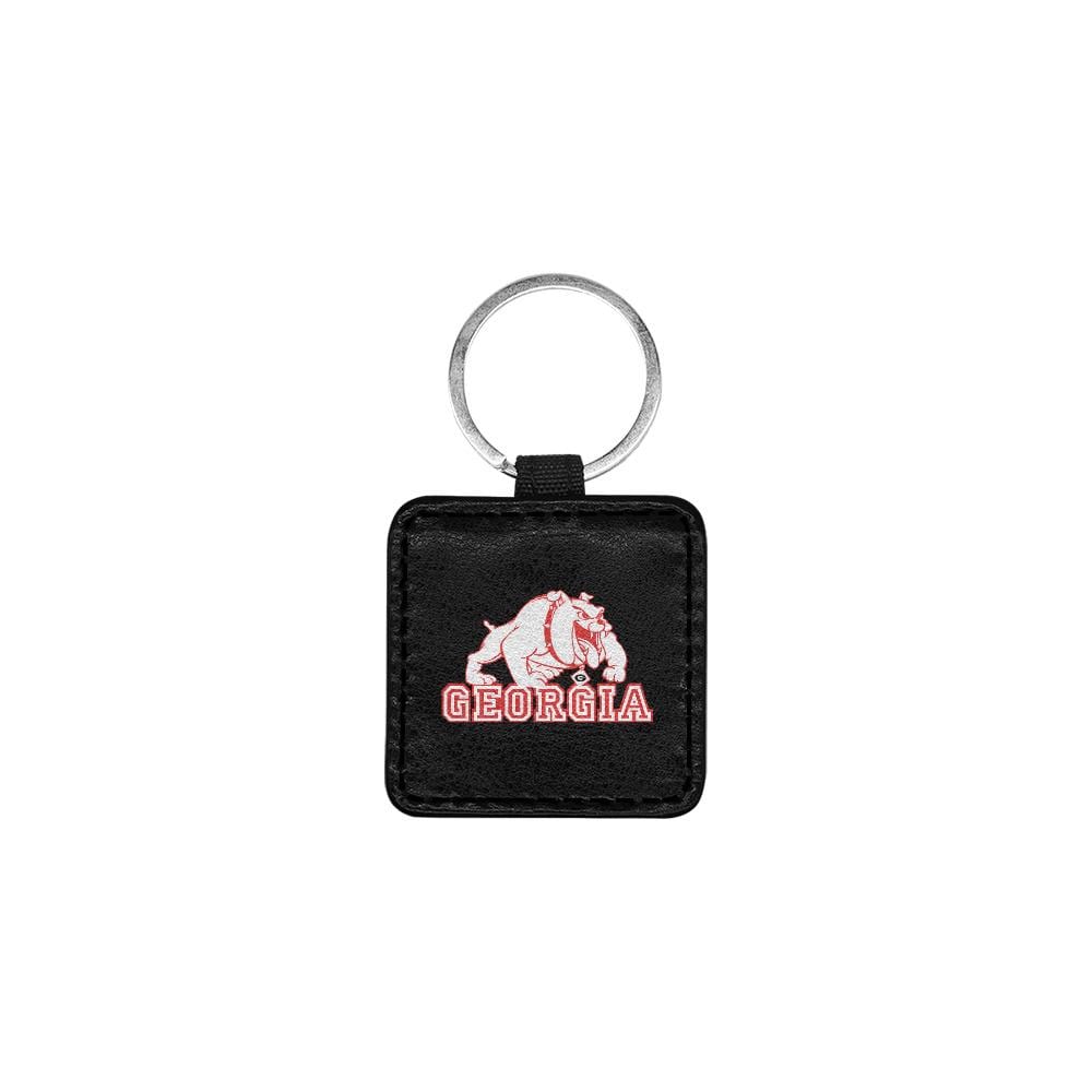 Square Pet ID Tag - "Go Dawgs" - Premium Pet Tag from Concordia Style Boutique - Just $15.12! Shop now at Concordia Style Boutique