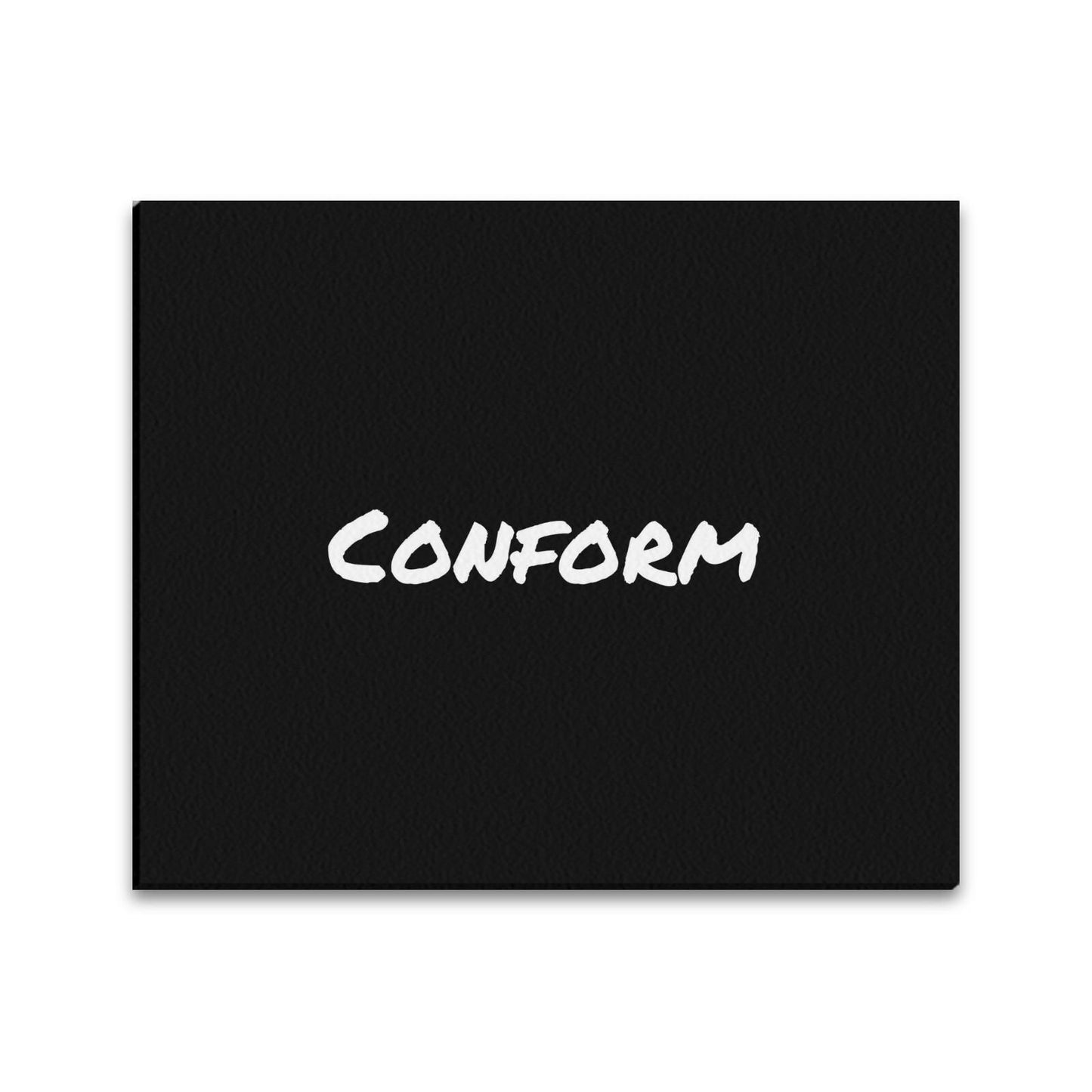 Frame Canvas Print -  24"x20" -  Made in the USA - "Conform" - All-Over Printing - Premium Artwork from Concordia Style Boutique - Just $46.52! Shop now at Concordia Style Boutique