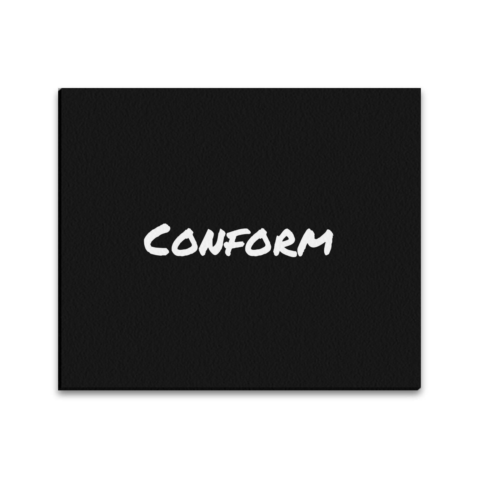 Frame Canvas Print -  24"x20" -  Made in the USA - "Conform" - All-Over Printing - Premium Artwork from Concordia Style Boutique - Just $46.52! Shop now at Concordia Style Boutique