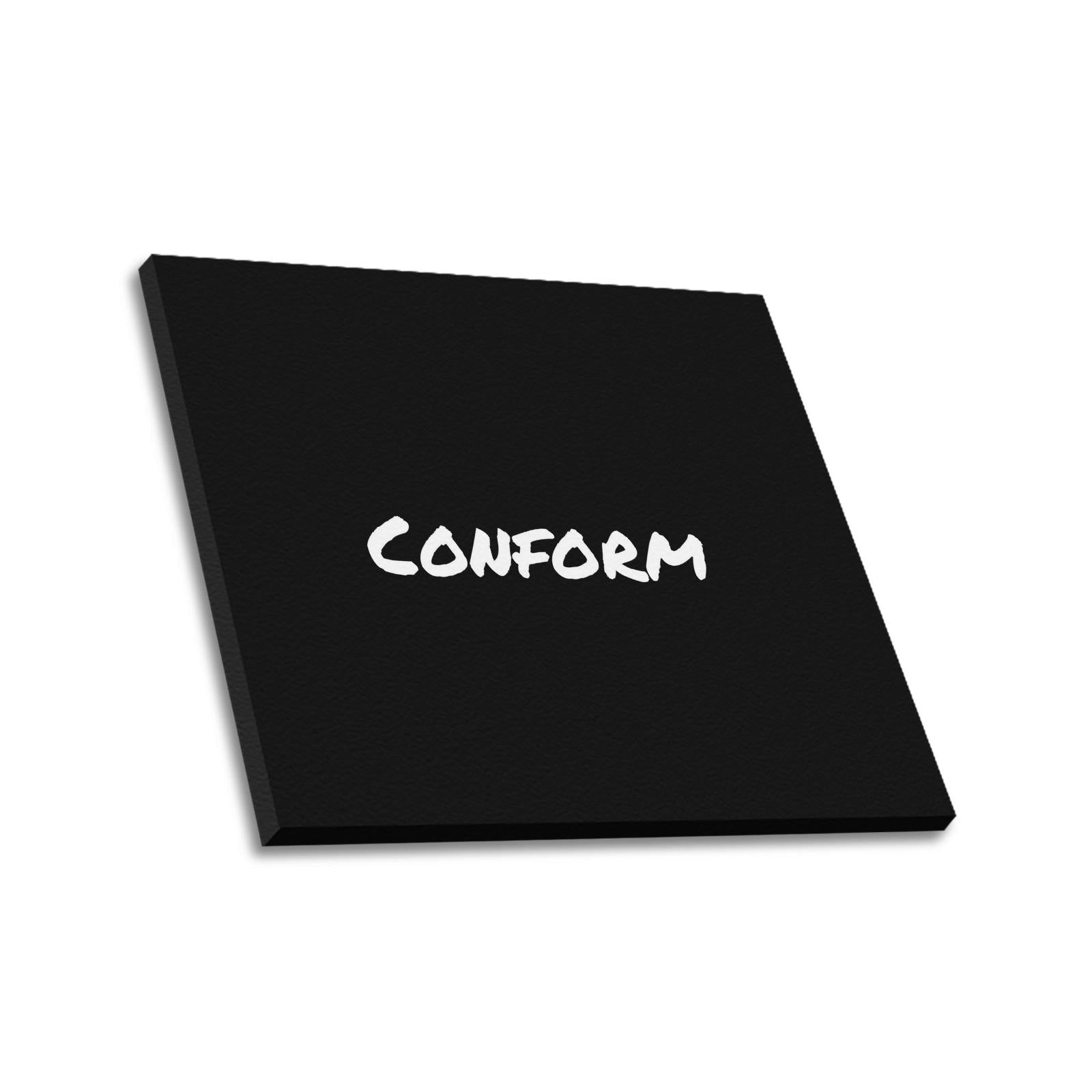 Frame Canvas Print -  24"x20" -  Made in the USA - "Conform" - All-Over Printing - Premium Artwork from Concordia Style Boutique - Just $46.52! Shop now at Concordia Style Boutique