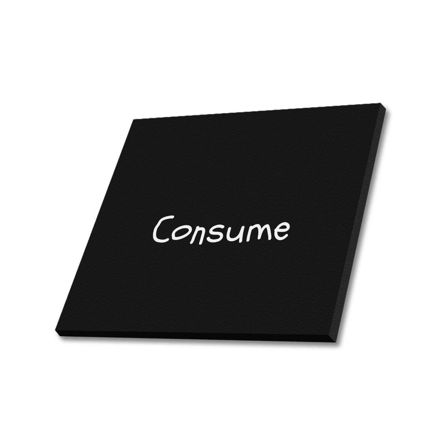 Frame Canvas -  Print 24"x20"- Made in the USA - "Consume" - All-Over Printing - Premium Artwork from Concordia Style Boutique - Just $46.52! Shop now at Concordia Style Boutique