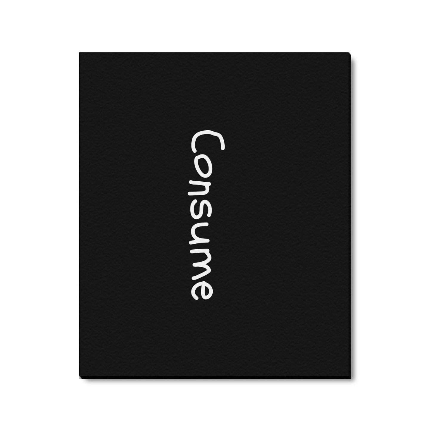 Frame Canvas -  Print 24"x20"- Made in the USA - "Consume" - All-Over Printing - Premium Artwork from Concordia Style Boutique - Just $46.52! Shop now at Concordia Style Boutique