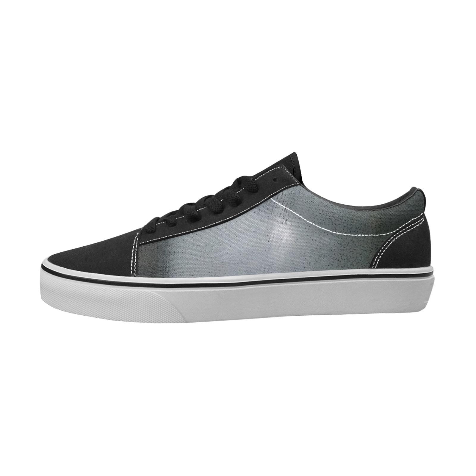 Men's Lace-Up Canvas Shoes - "The Alien" - Premium sneakers from Concordia Style Boutique - Just $70.46! Shop now at Concordia Style Boutique