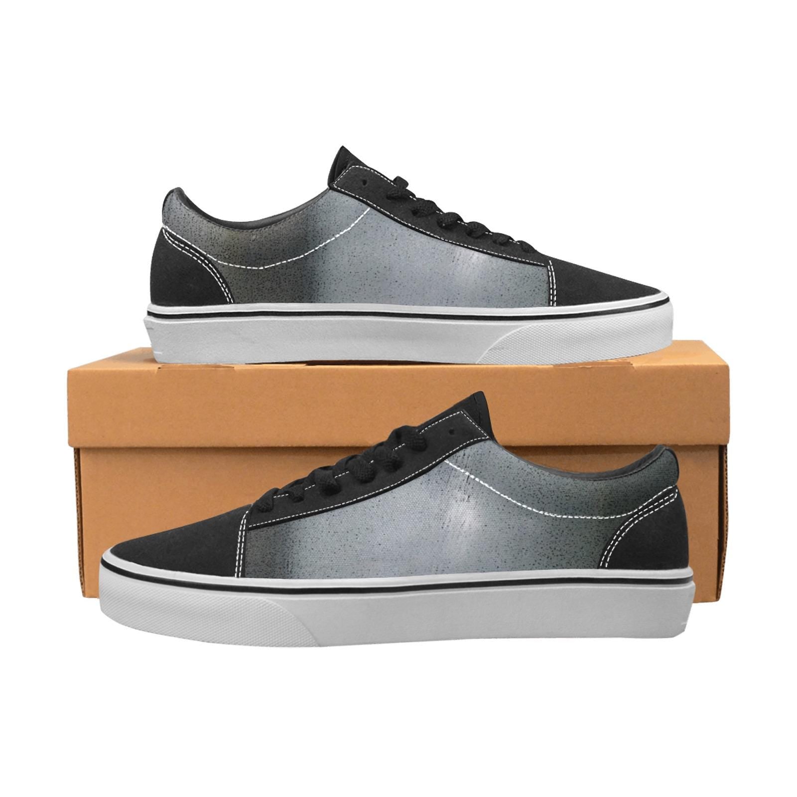 Men's Lace-Up Canvas Shoes - "The Alien" - Premium sneakers from Concordia Style Boutique - Just $70.46! Shop now at Concordia Style Boutique