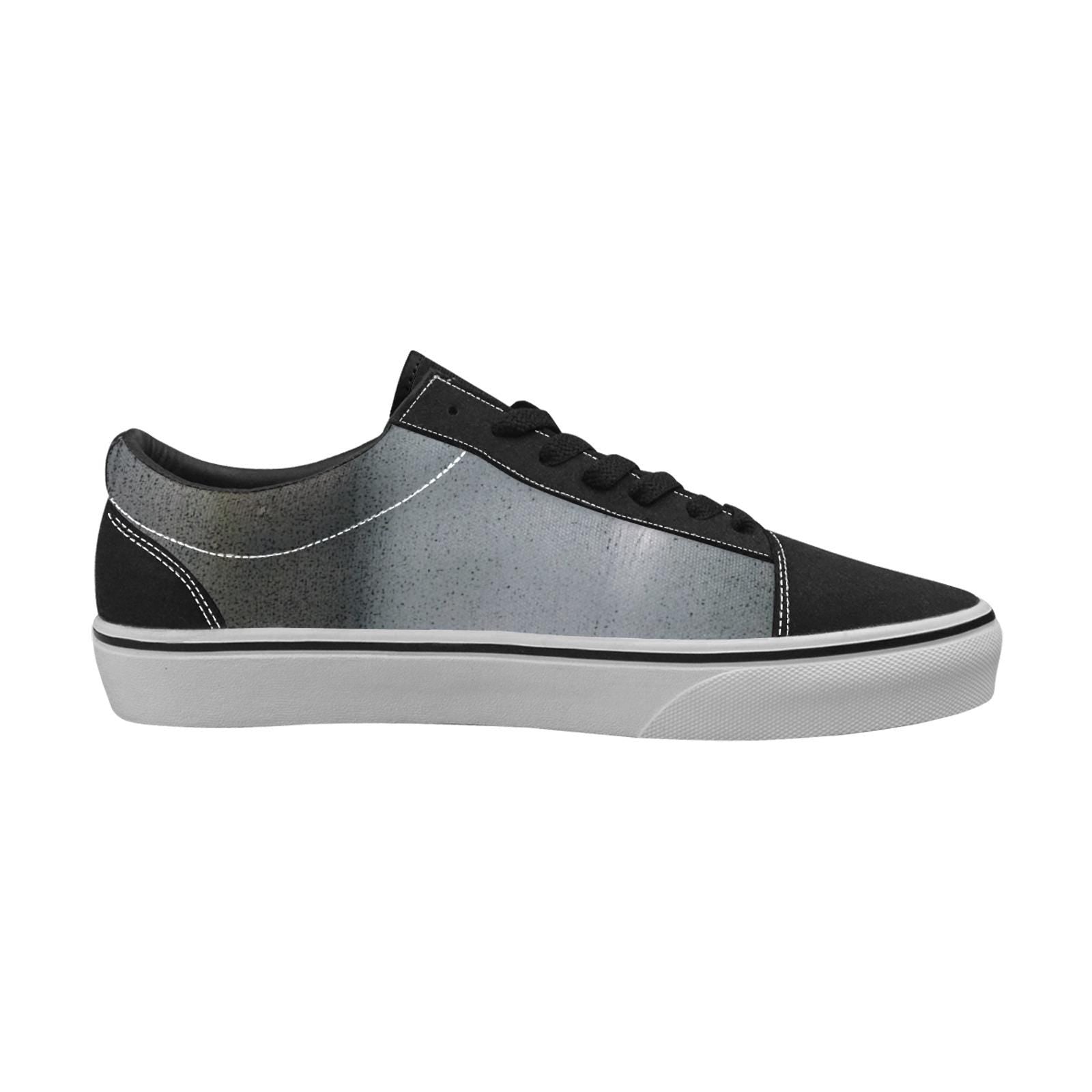 Women's Lace-Up Canvas Shoes- "The Alien" - Premium Shoes from Concordia Style Boutique - Just $60! Shop now at Concordia Style Boutique