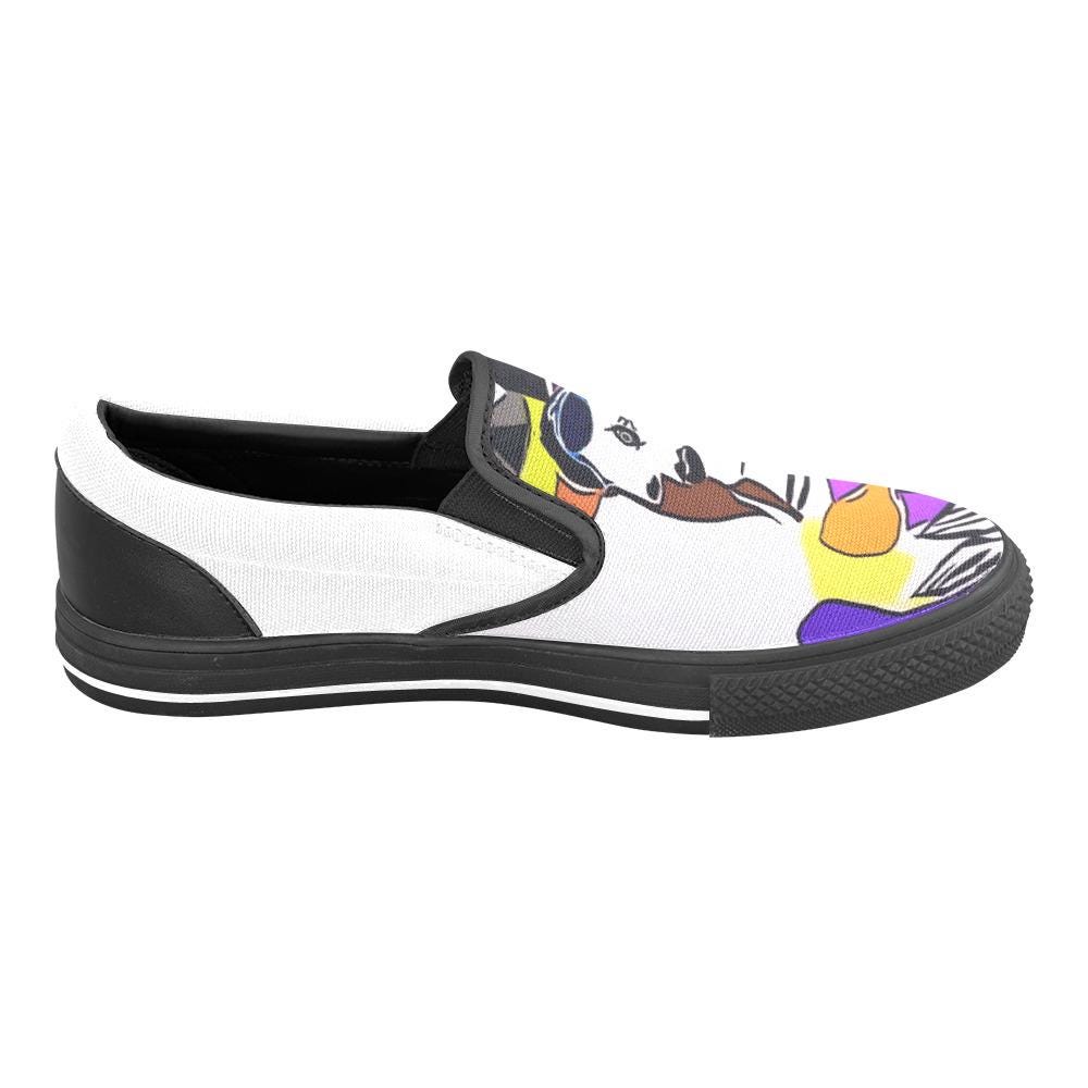 Slip-on Canvas Women's Shoes - "Dora" - Premium Shoes from Concordia Style Boutique - Just $54.34! Shop now at Concordia Style Boutique