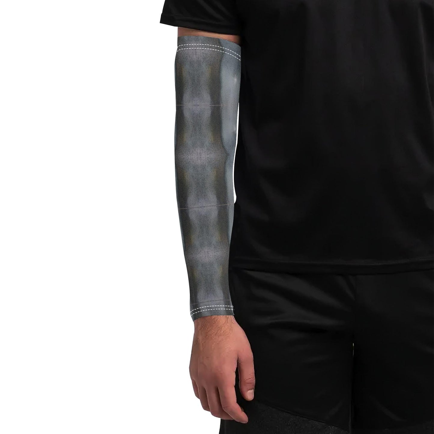 A Pair Cooling Arm Sleeves Arm Cover for UV Sun Protection - "The Alien" - Premium Arm Sleeves from Concordia Style Boutique - Just $14.98! Shop now at Concordia Style Boutique