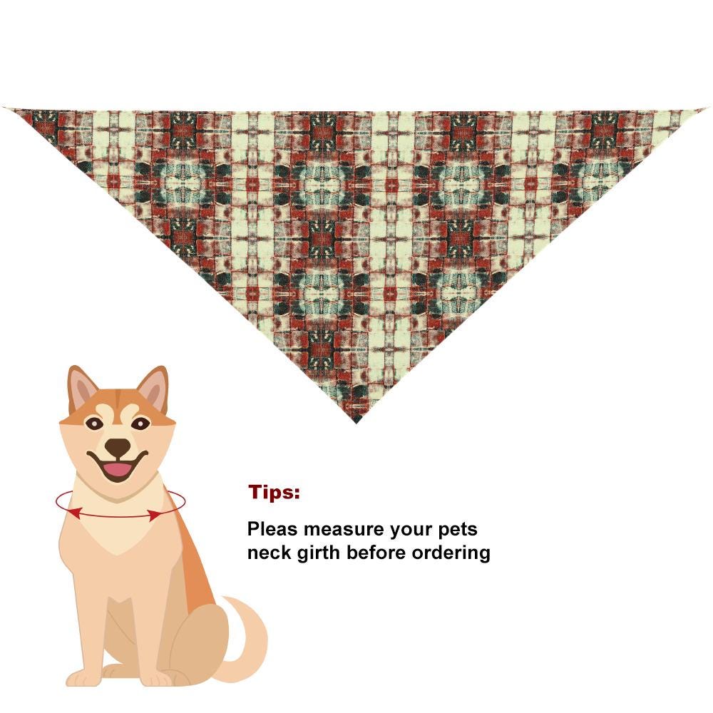 Pet Scarf - "Square Dance" - Premium Pet scarf from Concordia Style Boutique - Just $13.60! Shop now at Concordia Style Boutique