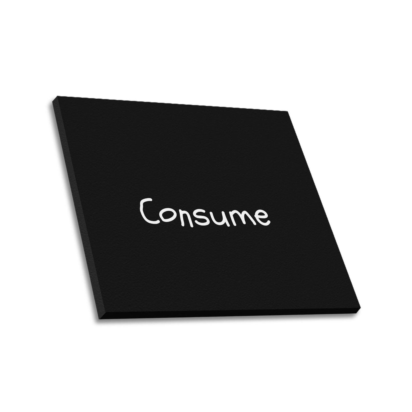 Frame Canvas -  Print 24"x20"- Made in the USA - "Consume" - All-Over Printing - Premium Artwork from Concordia Style Boutique - Just $46.52! Shop now at Concordia Style Boutique