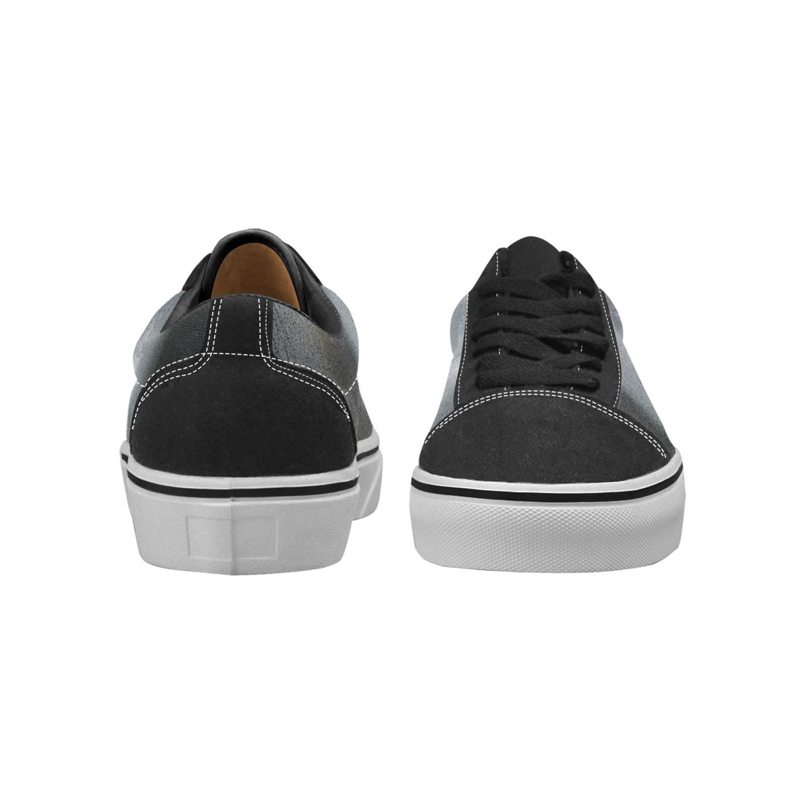 Men's Lace-Up Canvas Shoes - "The Alien" - Premium sneakers from Concordia Style Boutique - Just $70.46! Shop now at Concordia Style Boutique