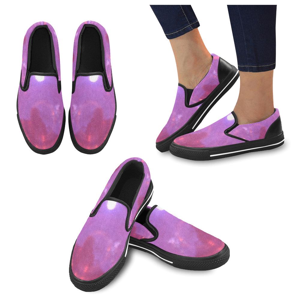 Slip-on Canvas Women's Shoes - "Pink" - Premium Shoes from Concordia Style Boutique - Just $54.34! Shop now at Concordia Style Boutique