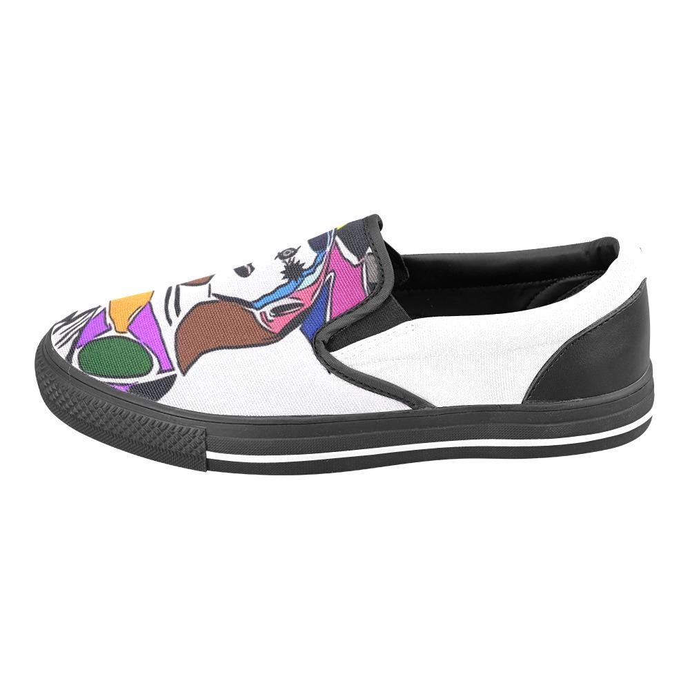 Slip-on Canvas Women's Shoes - "Dora" - Premium Shoes from Concordia Style Boutique - Just $54.34! Shop now at Concordia Style Boutique