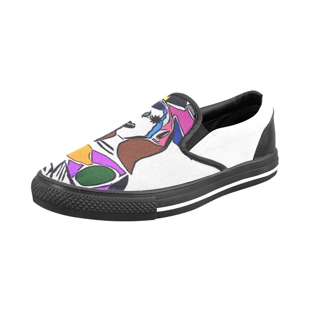 Slip-on Canvas Women's Shoes - "Dora" - Premium Shoes from Concordia Style Boutique - Just $54.34! Shop now at Concordia Style Boutique