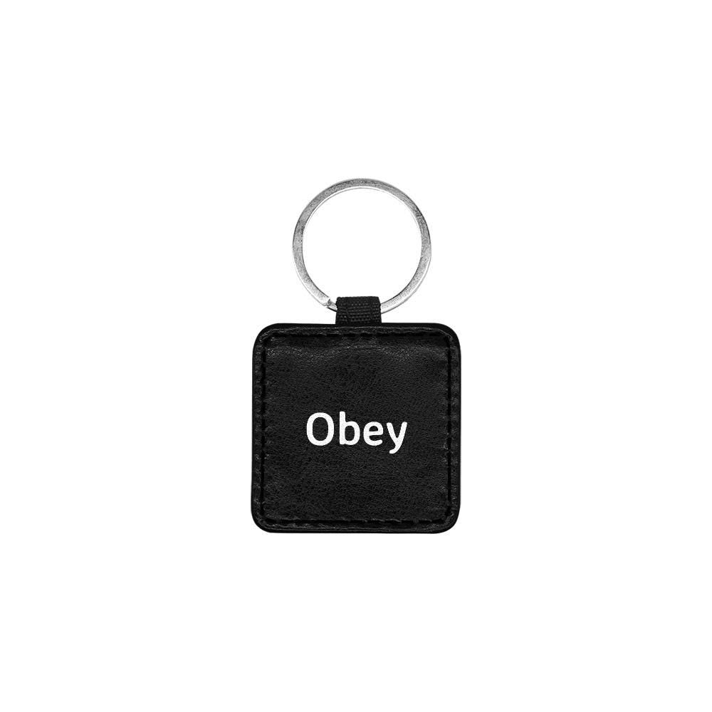 Square Pet ID Tag - "Obey" - Premium Pet Tag from Concordia Style Boutique - Just $15.12! Shop now at Concordia Style Boutique