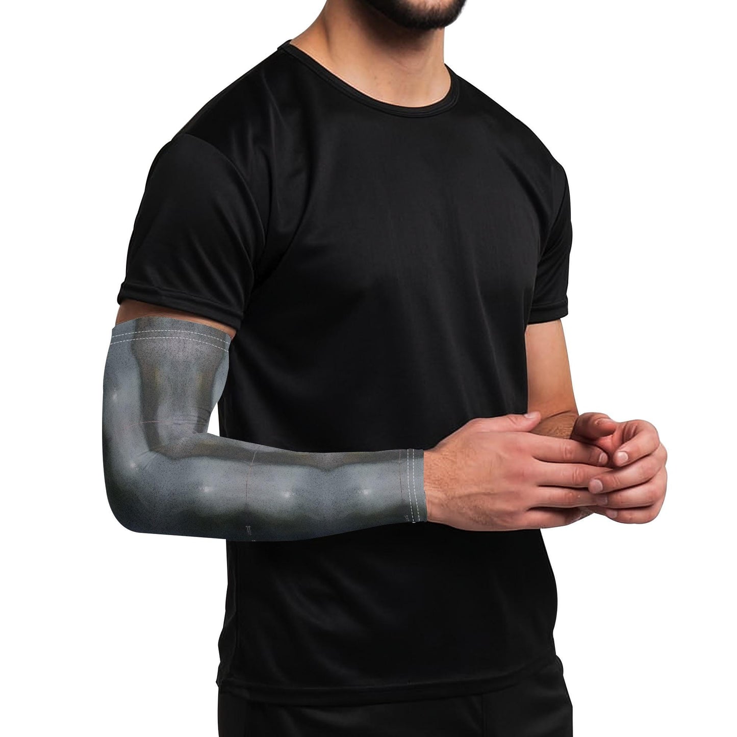 A Pair Cooling Arm Sleeves Arm Cover for UV Sun Protection - "The Alien" - Premium Arm Sleeves from Concordia Style Boutique - Just $14.98! Shop now at Concordia Style Boutique