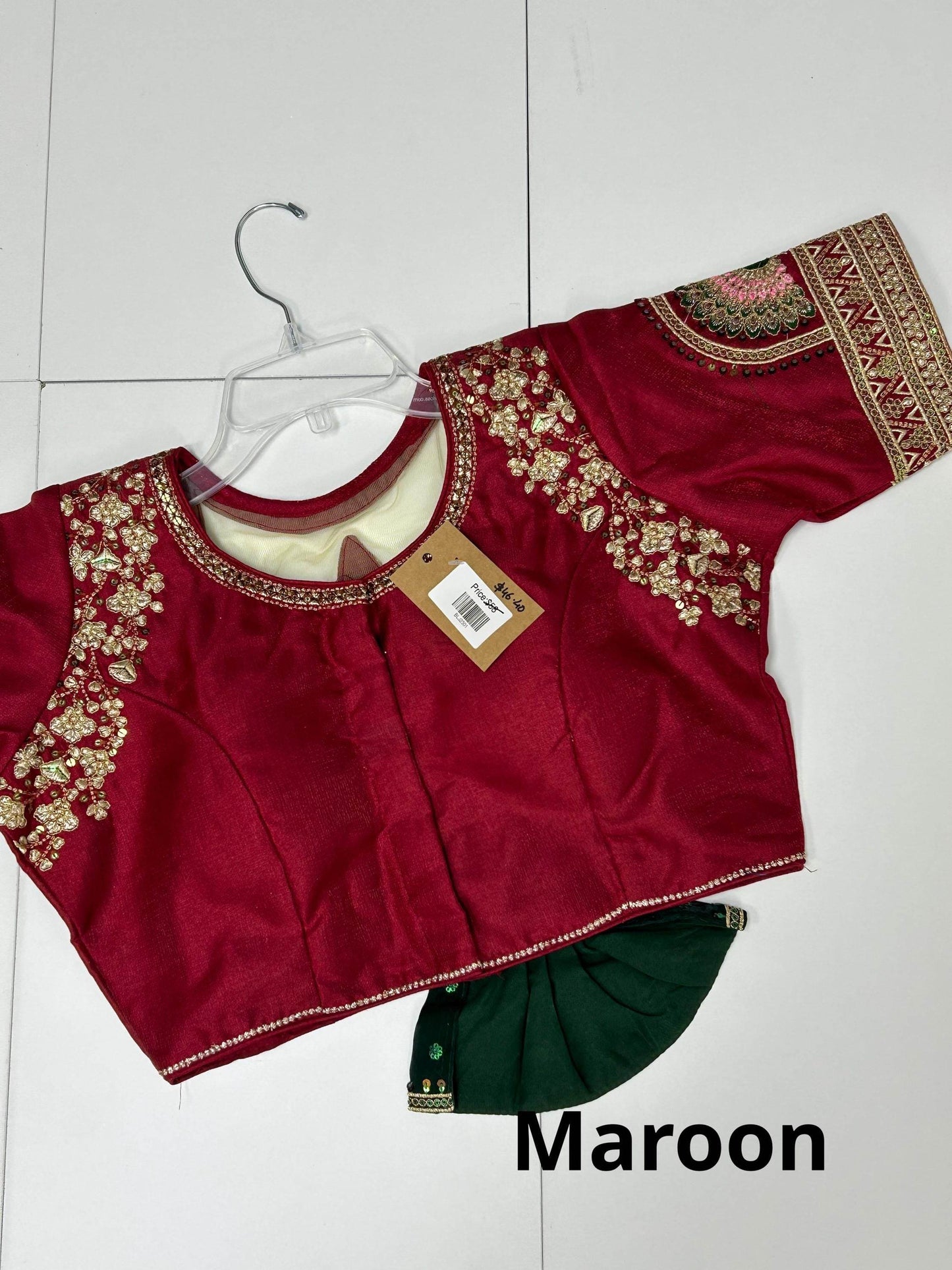 Dulha dulhan blouse
