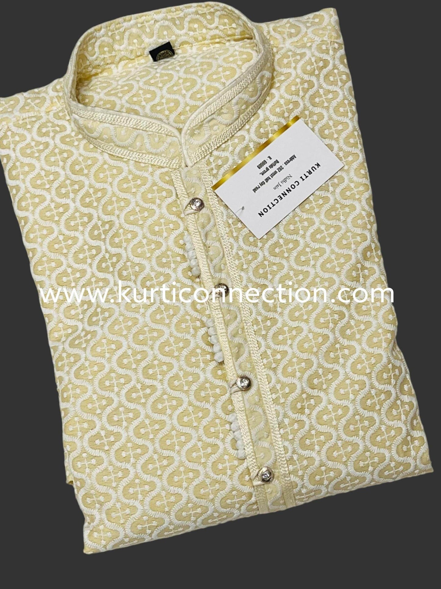 Chikankari Kurta Set