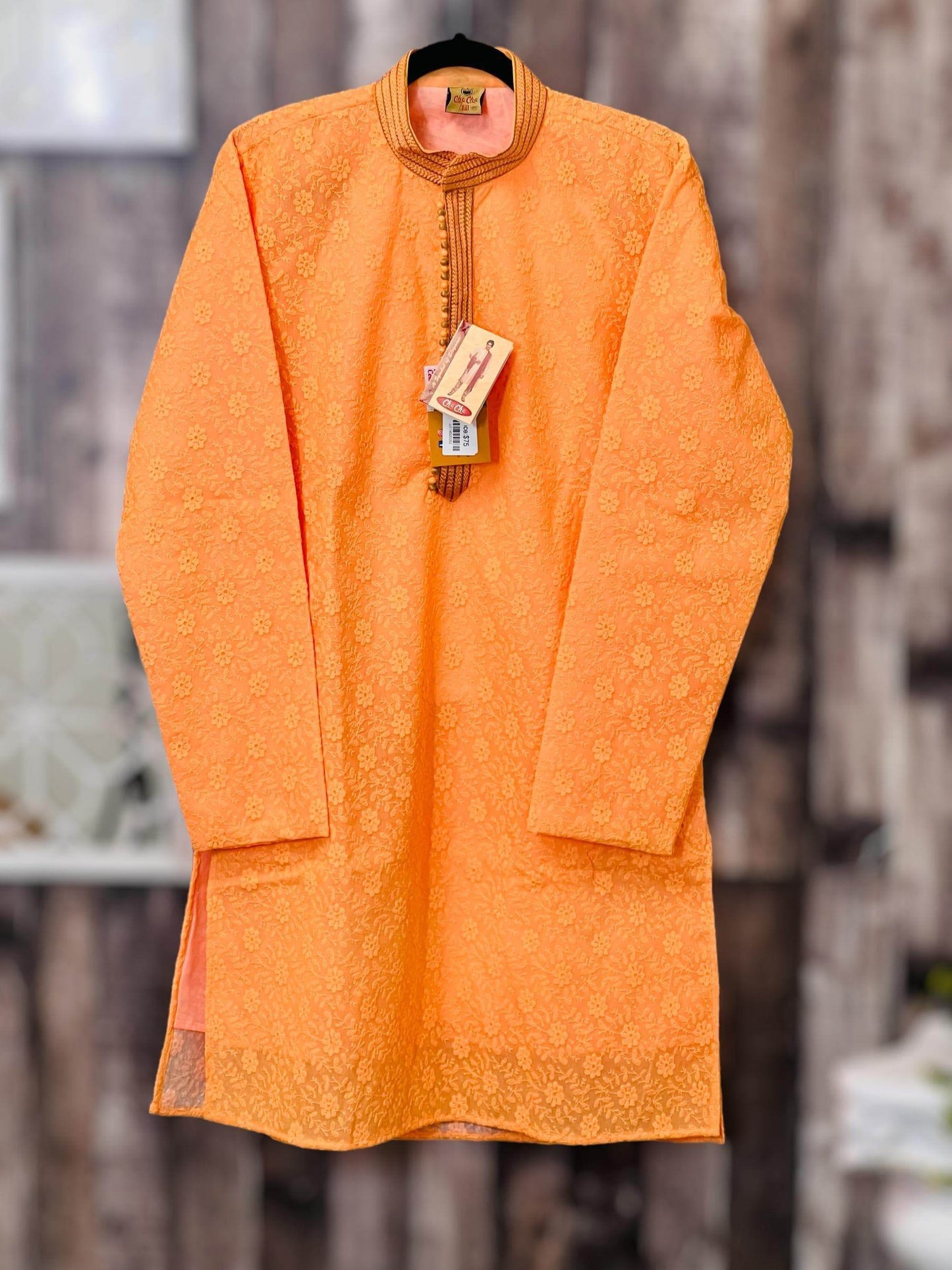 Chikankari kurta pajaama