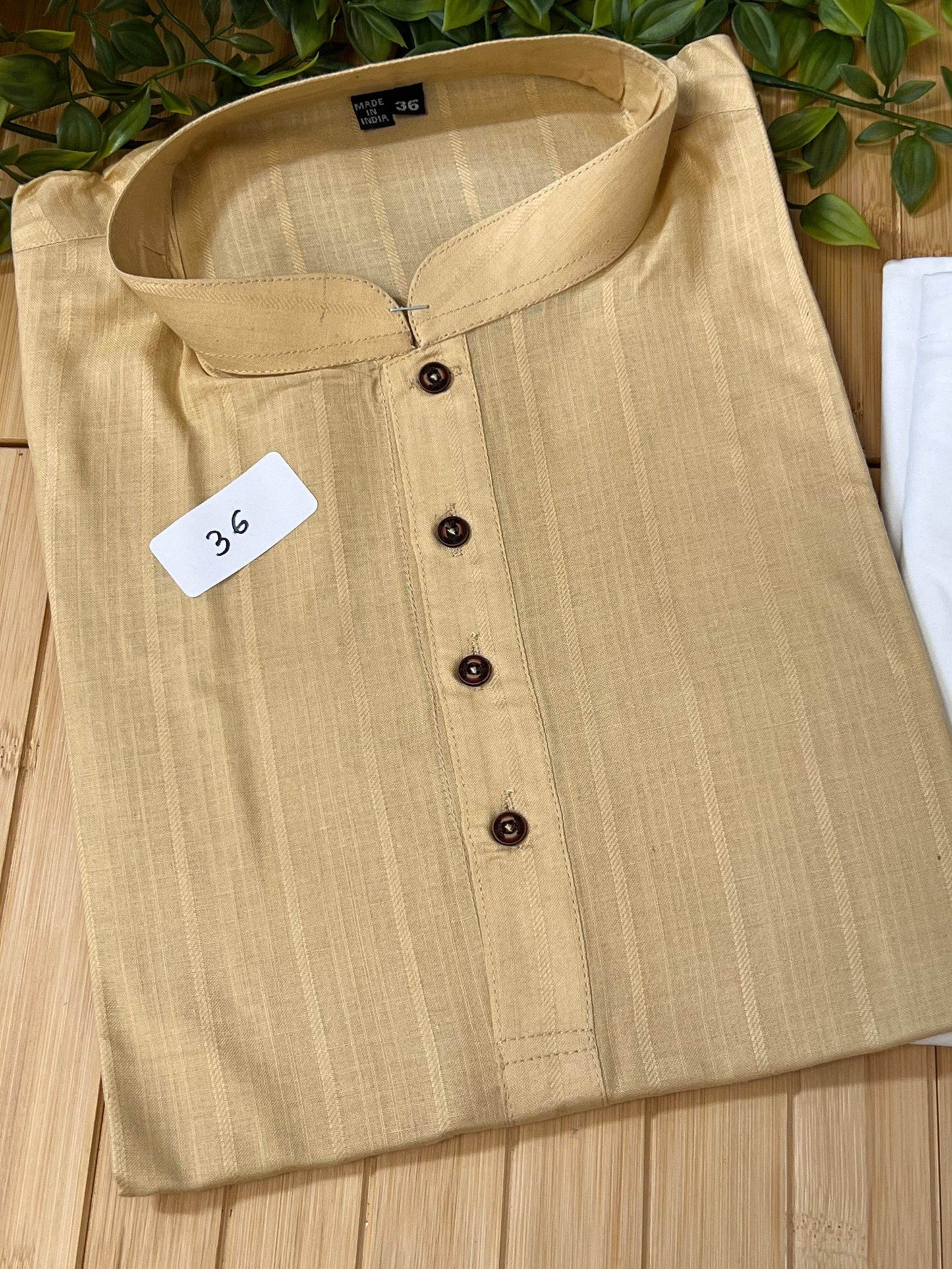 Cotton kurta pajaama set