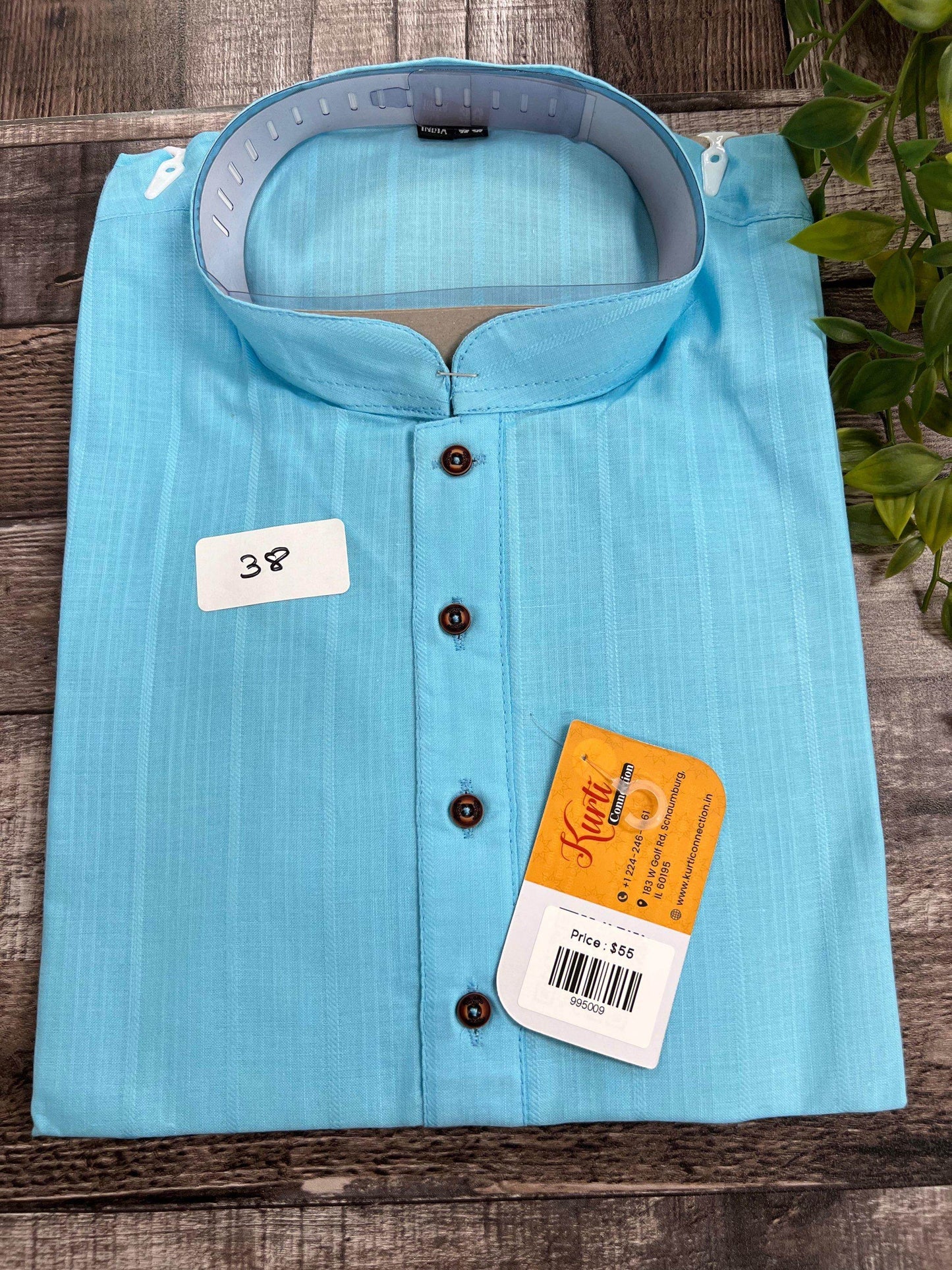 Cotton kurta pajaama set