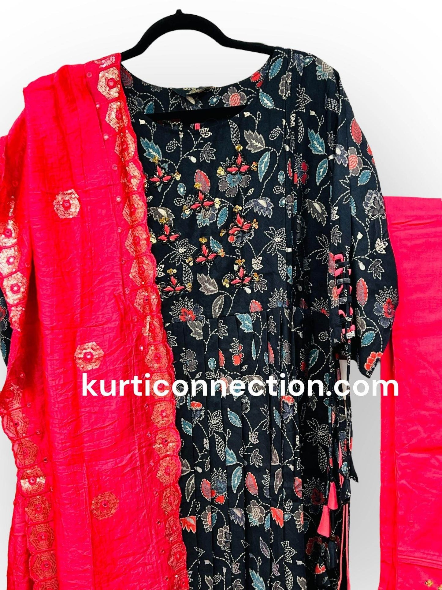 Cotton kurti set | salwar suit