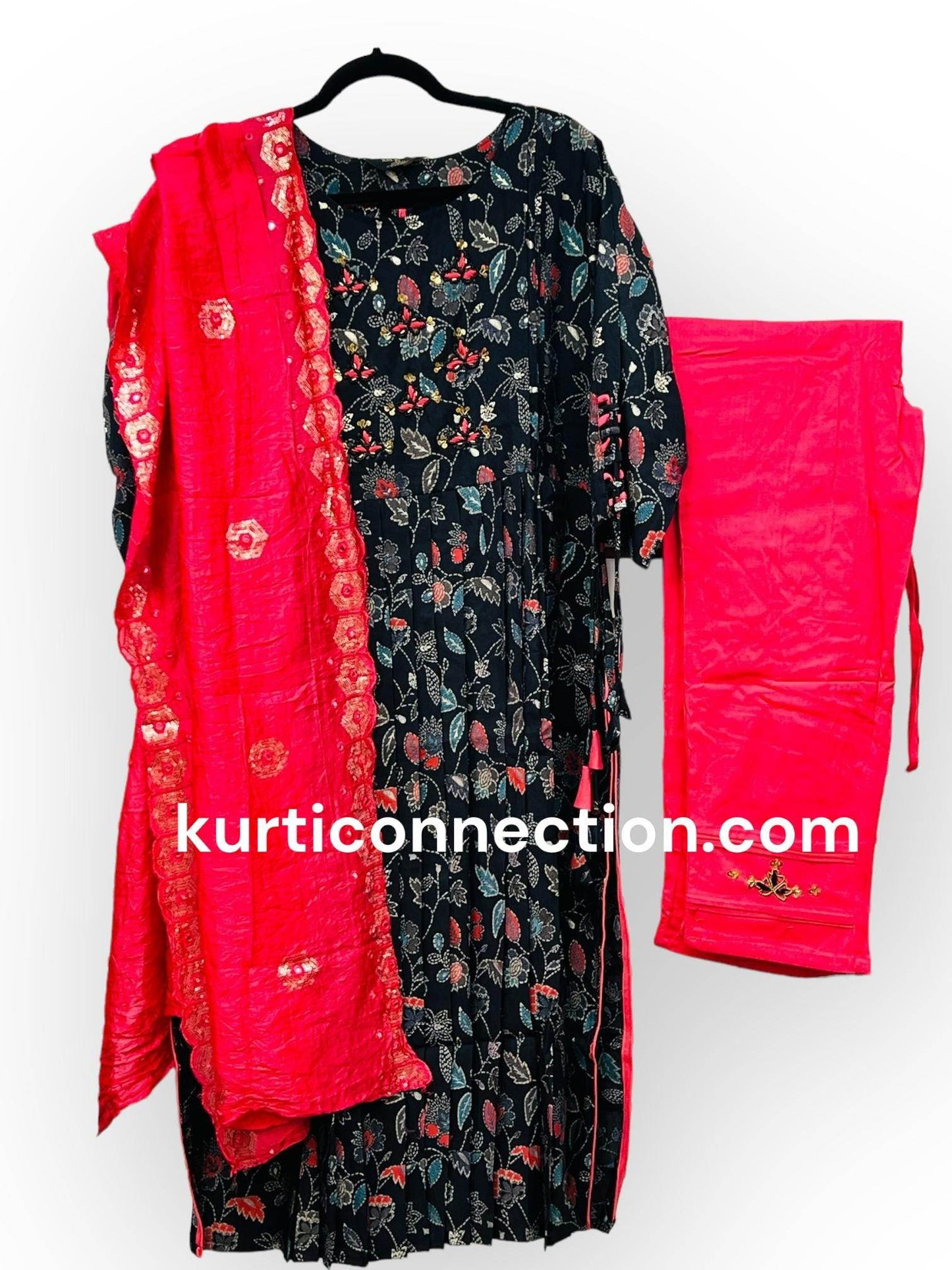 Cotton kurti set | salwar suit