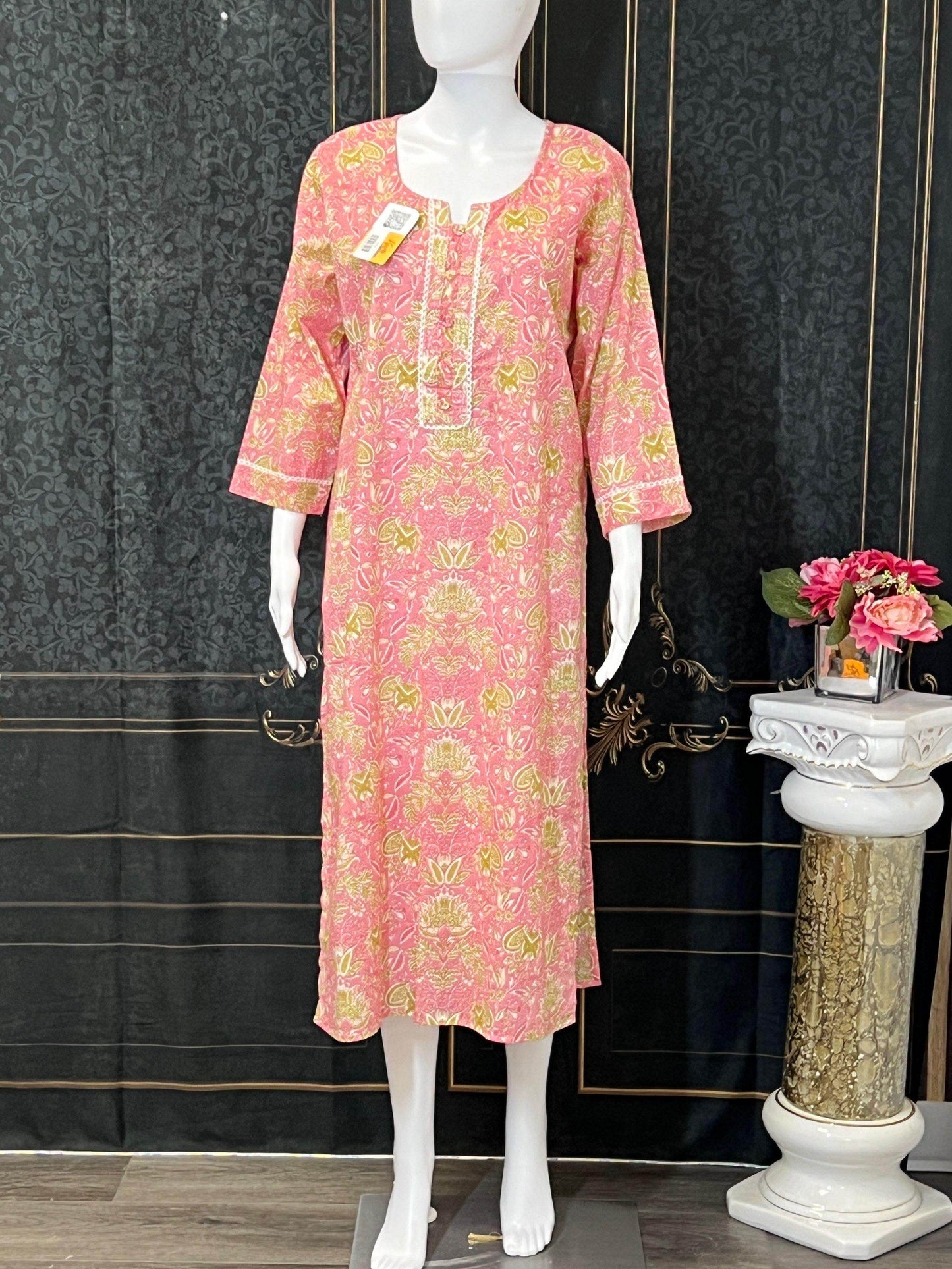 Cotton kurti | printed cotton kurti | Indian salwar suit