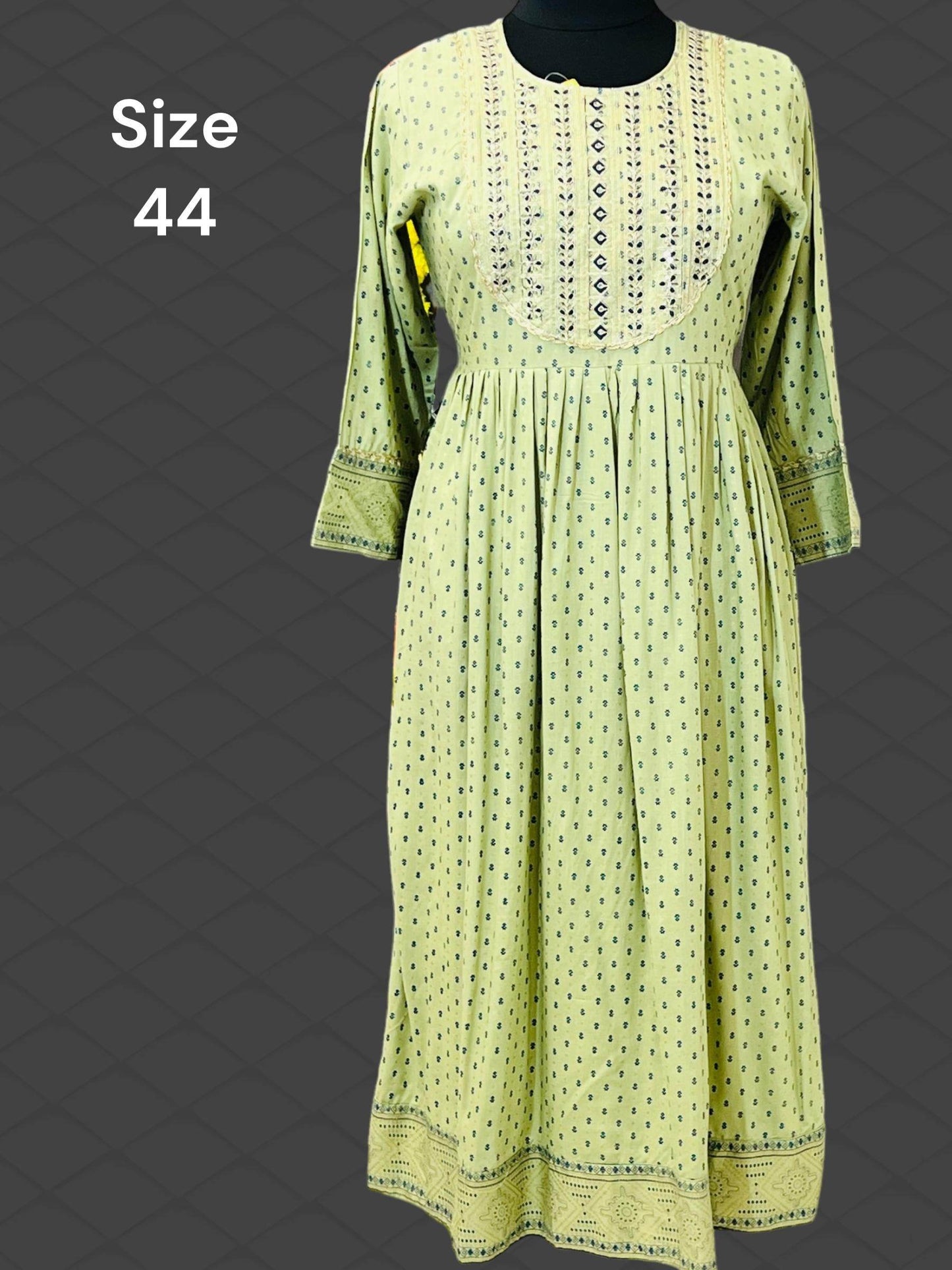 Cotton long kurti