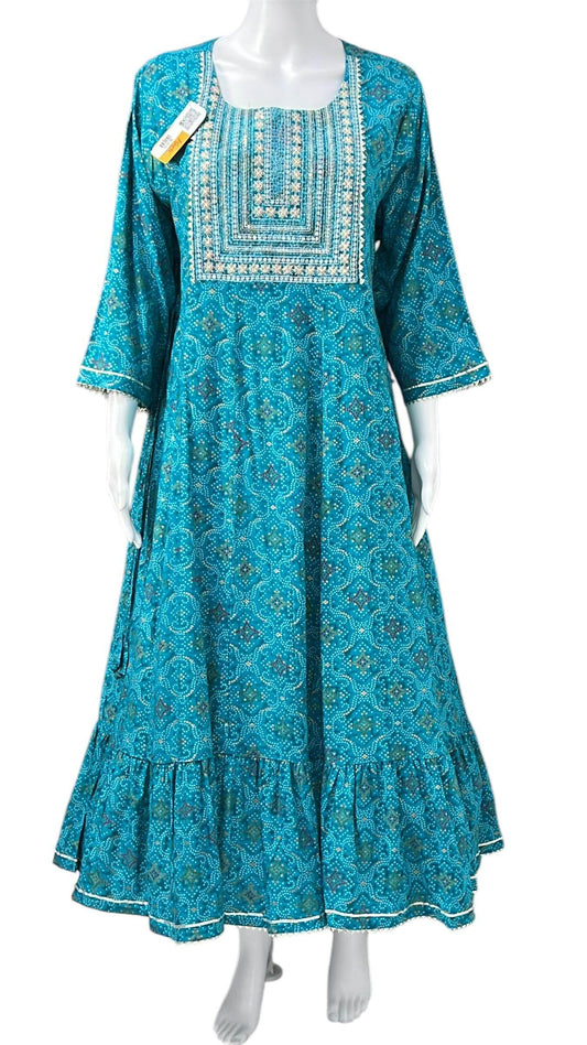 Bandhani cotton Kurti