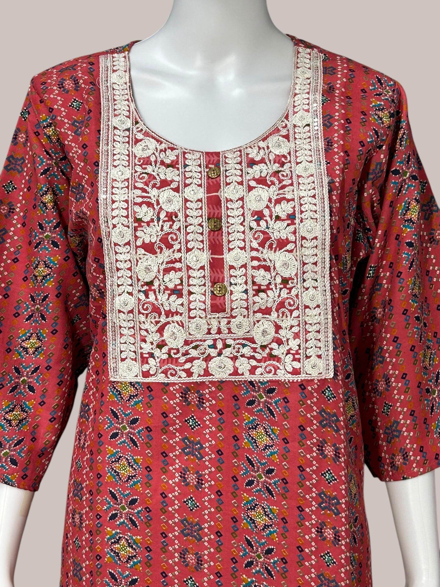 Cotton Kurti pant set