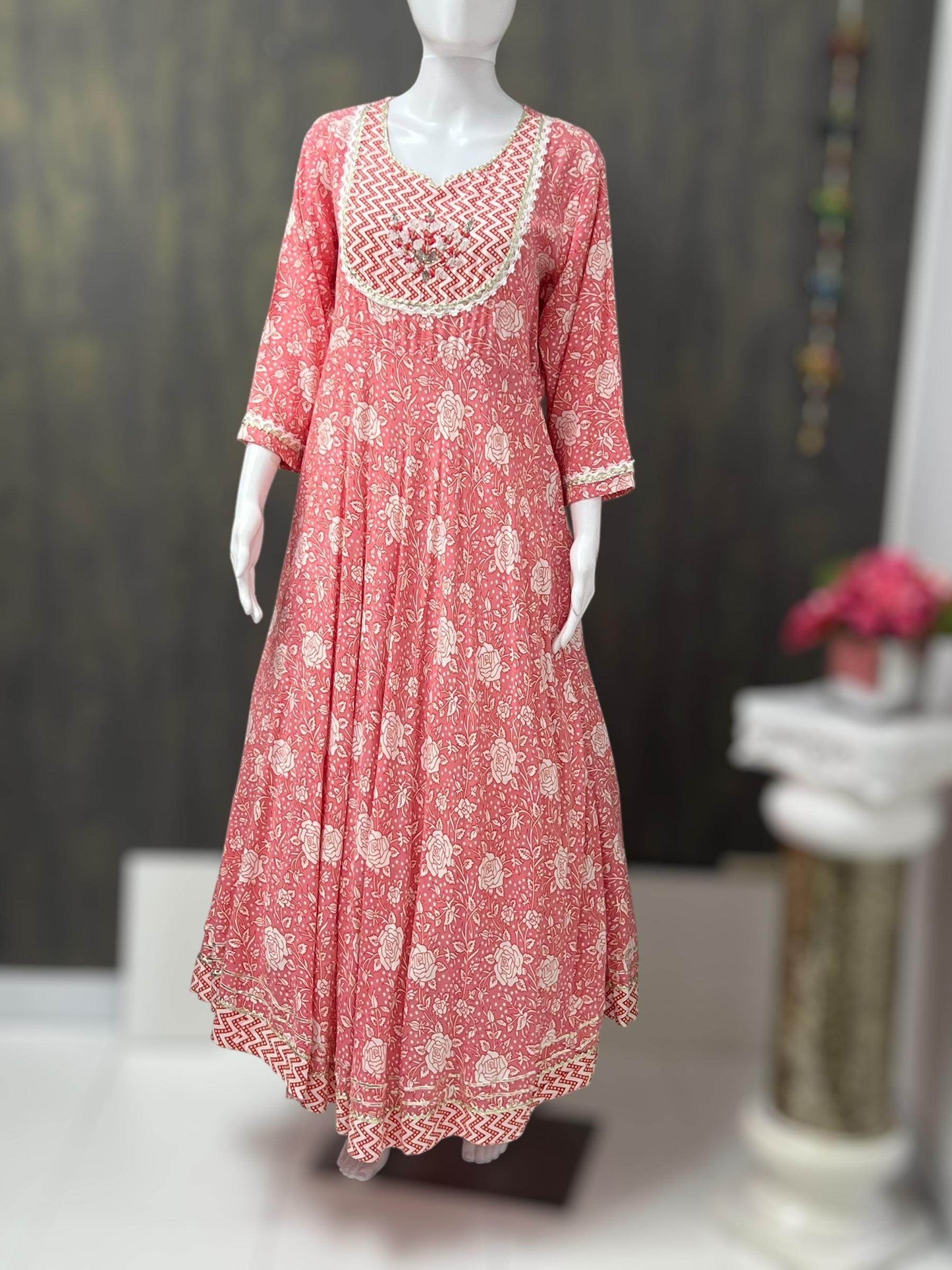 Cotton long Kurti