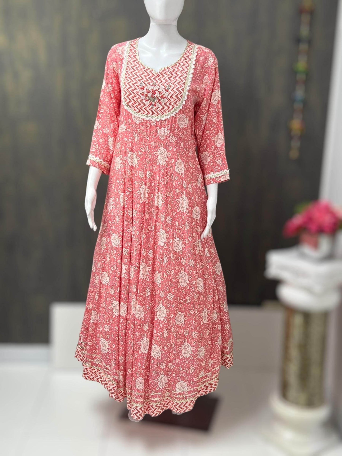 Cotton long Kurti
