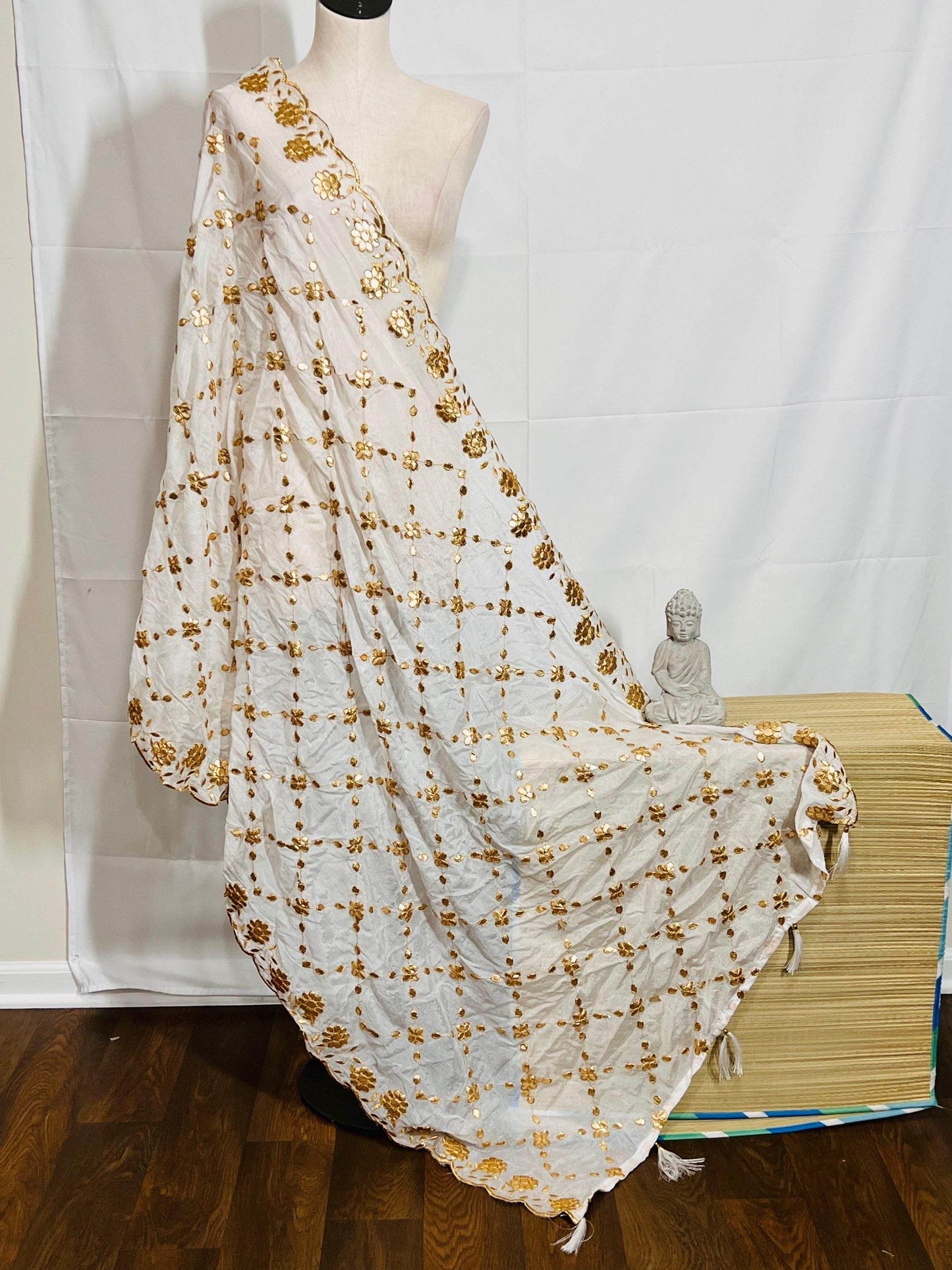 Chiffon silk dupatta