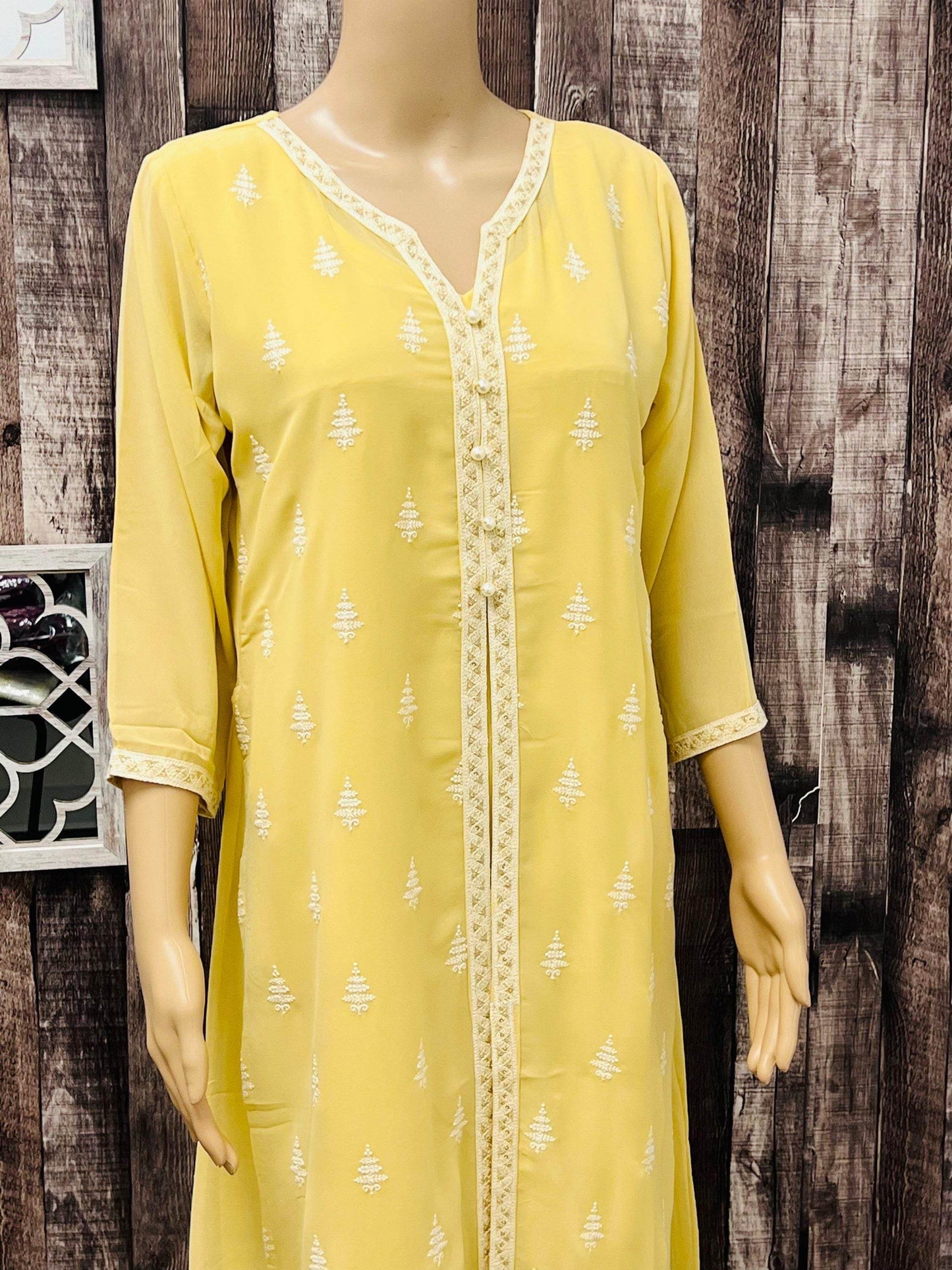 Branded georgette kurti