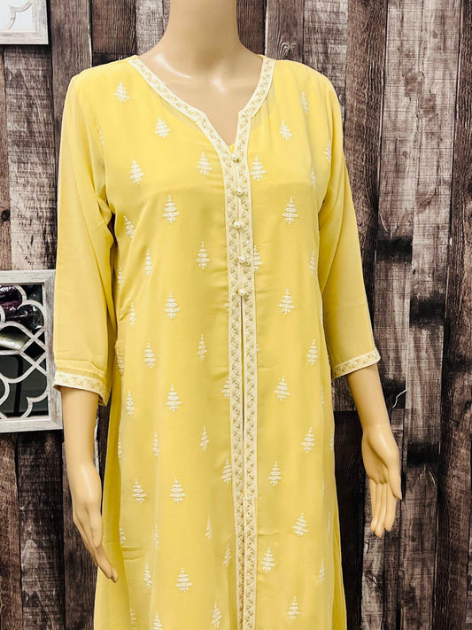 Branded georgette kurti